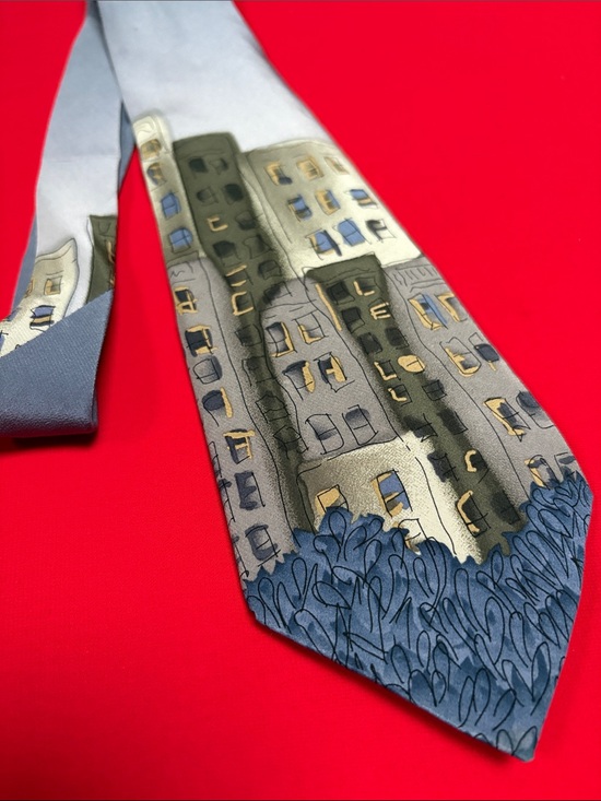 J. Garcia Other - J. Garcia vintage silk New York, NY tie!